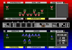 NFL Football 94 with Joe Montana Screenthot 2